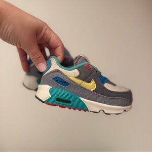 Nike Air Max 90 Air Sprung - Iron Grey